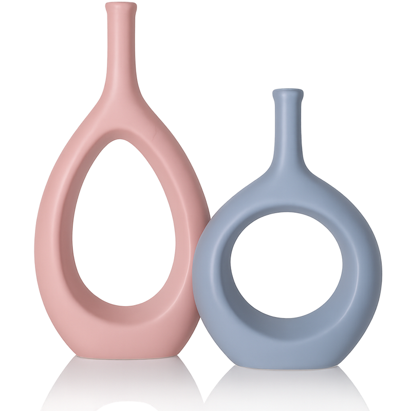 Nowoczesne ceramiczne wazy - Stylowe i unikalne
