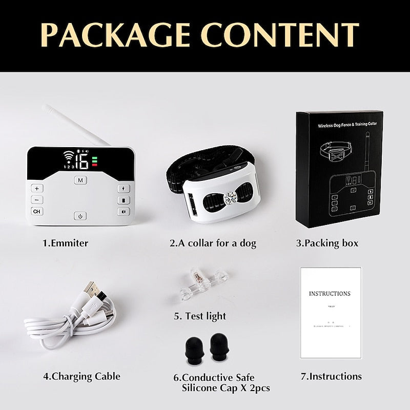 PawPal Bezprzewodowa Obroża dla Psów - Wolność i Bezpieczeństwo dla Twojego Psa