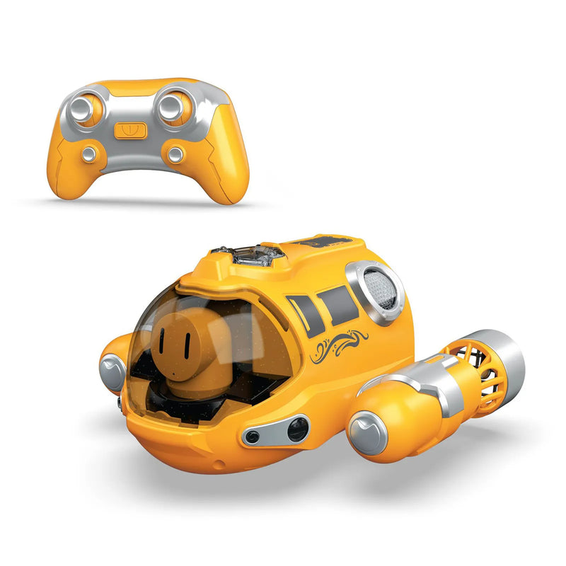 OceanExplorer - Zdalnie Sterowana Łódź Podwodna na Przygody