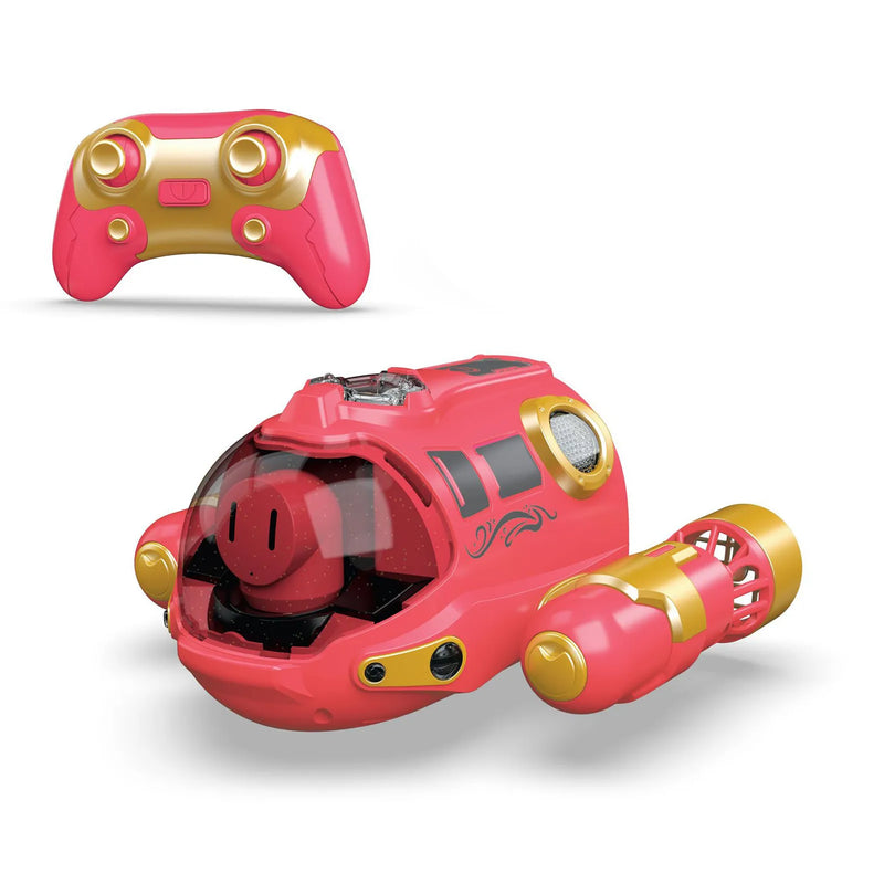 OceanExplorer - Zdalnie Sterowana Łódź Podwodna na Przygody