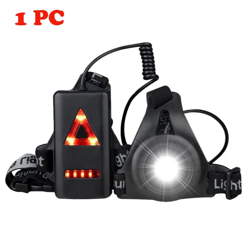 Vastfire Lampă de Siguranță pentru Noapte - Vizibilitate Sporită pentru Alergători