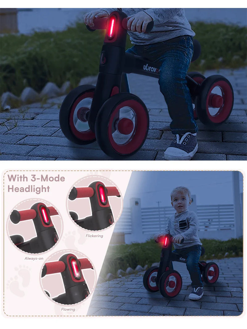 Cute Balance Bike for Infants - For Fun and Development