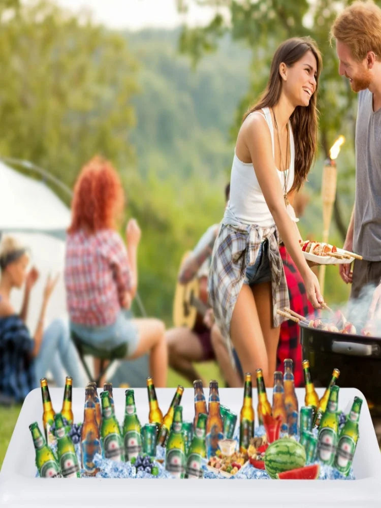 Nadmuchiwana Lodowa Bar – Idealny Akcesorium na Imprezy i Przyjemność w Basenie