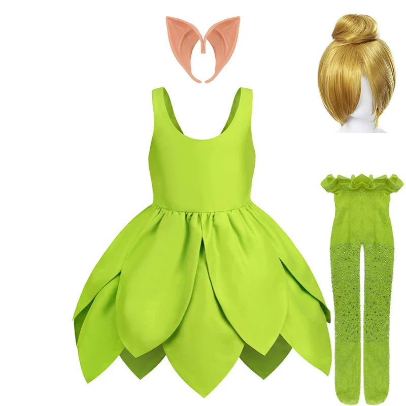 Costum Tinkerbell pentru Copii – Magic și Fermecător pentru Petreceri