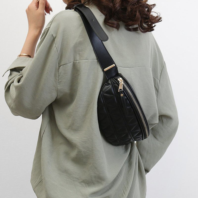 UrbanFlex Torba - Stylowa Torba Na Biodro i Przez Ramię z Ekologicznej Skóry