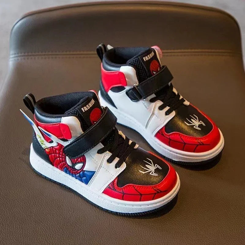 Lekkie sneakersy dziecięce z wzmocnioną podeszwą - idealne do sportu i zabawy