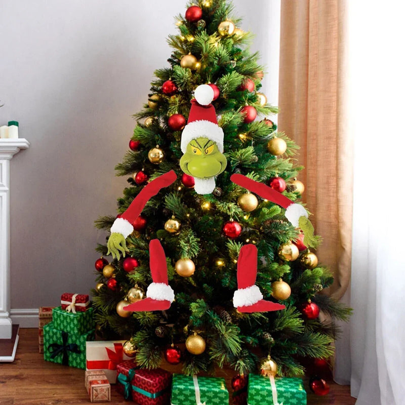 Grinch Decorative Christmas Figurines - For Creative Holiday Joy