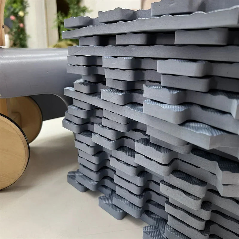 Bezpieczna Mata Dla Dzieci - Miękka i Bezpieczna dla Twojego Malucha