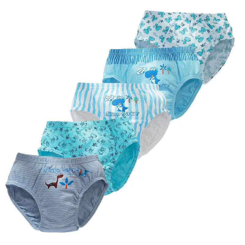 Zestaw Bokserek Spider-Man dla Chłopców – 5 Sztuk w Fajnych Wzorach Superbohaterów