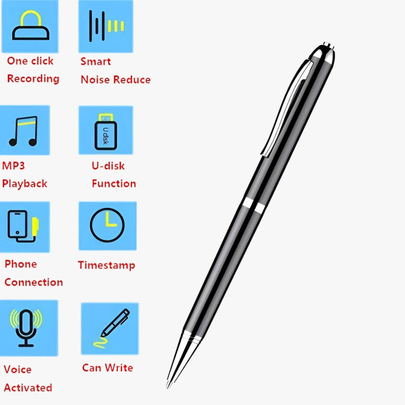 SonicNote Înregistrator Digital de Sunet – Compact și Puternic pentru Înregistrări Profesionale
