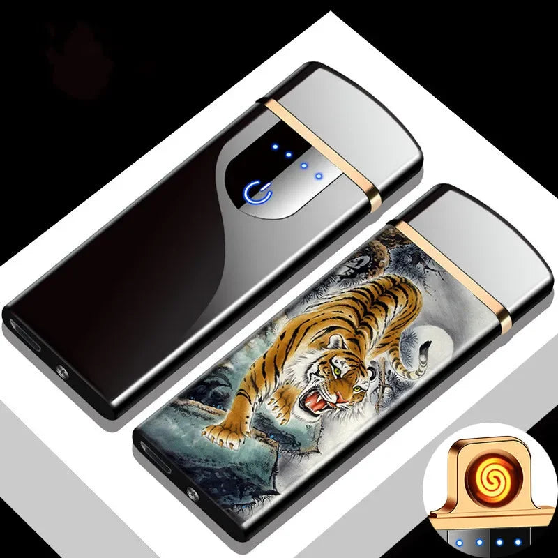 Brichete electronice, rezistente la vânt – Brichetă USB reîncărcabilă cu plasmă