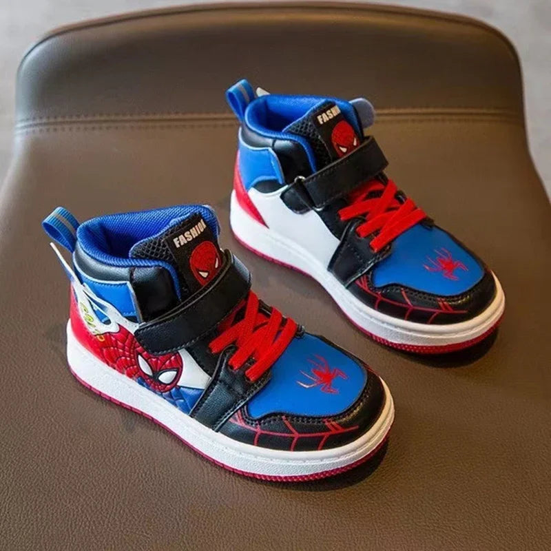 Lekkie sneakersy dziecięce z wzmocnioną podeszwą - idealne do sportu i zabawy