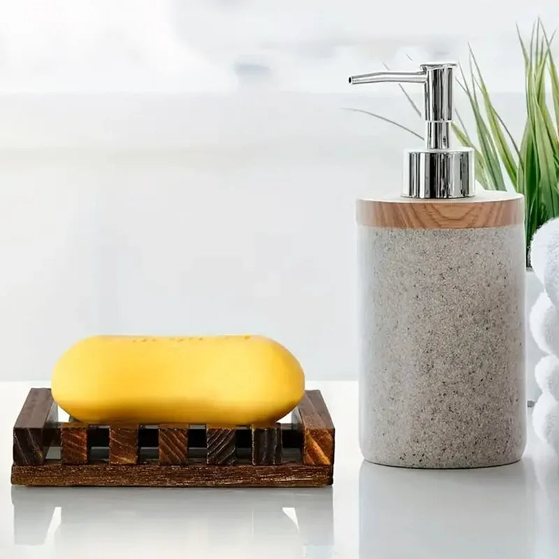 Wooden soap dish - Natural and durable design
