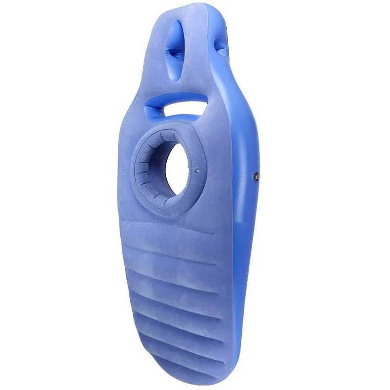 Nadmuchiwany Poduszka Ciążowa i Mata do Jogi – Idealna na Wygodne Noce i Wsparcie