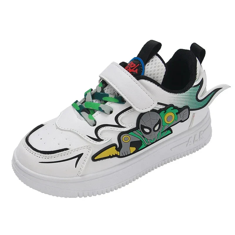 Adidași Spider-Man pentru Copii – Ideali pentru Aventuri Vesele și Zile Active