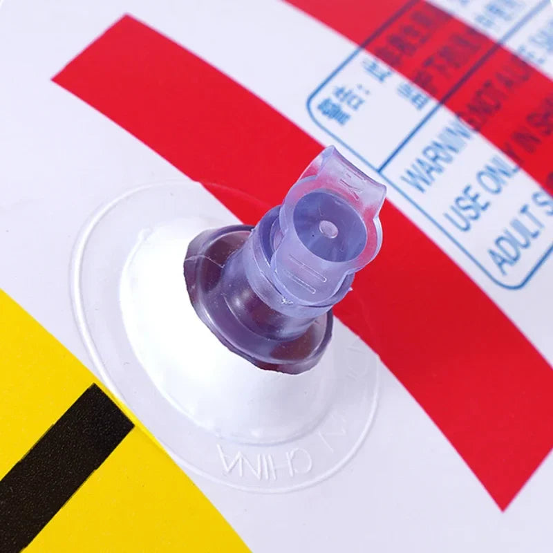 Nadmuchiwany Samolot Pływak dla Niemowląt – Zabawka Wodna z Kierownicą na Letnią Zabawę