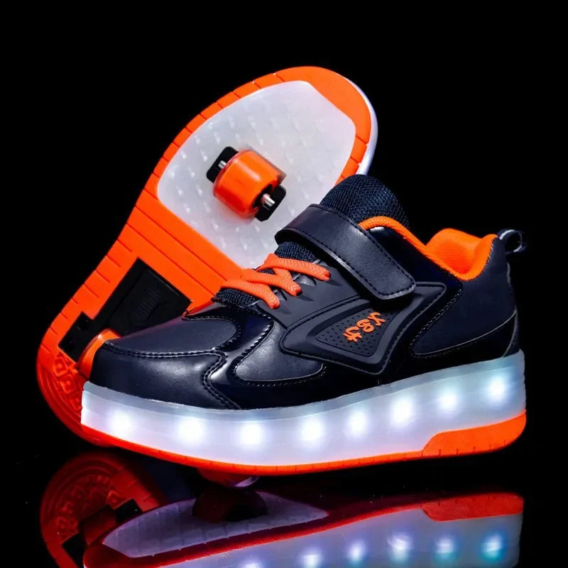 LichtRiders - LED Shoes with Wheels for Children