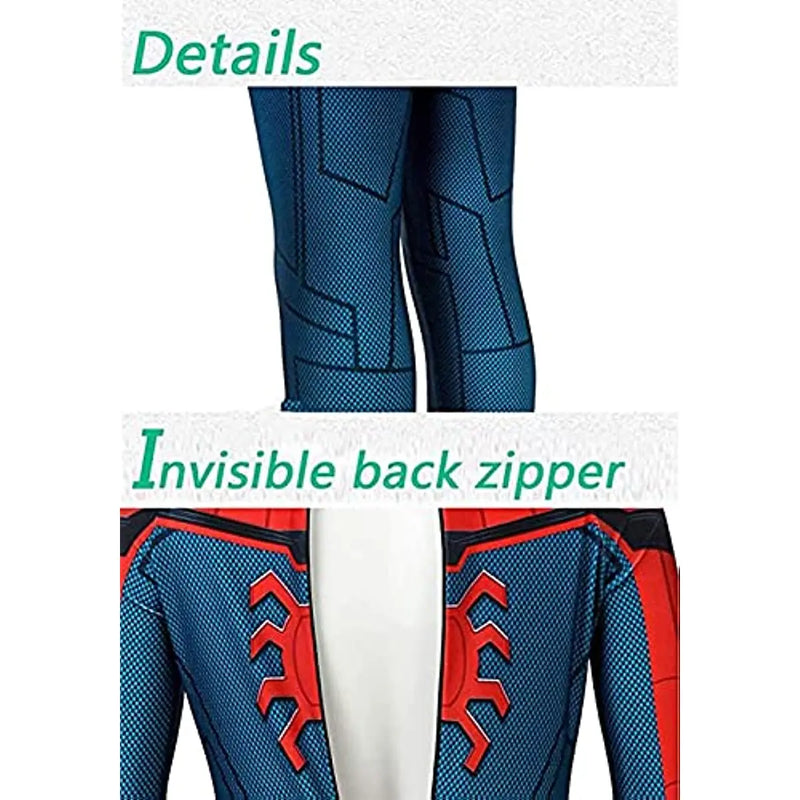 Costum Spider-Man - Costum de supererou pentru copii