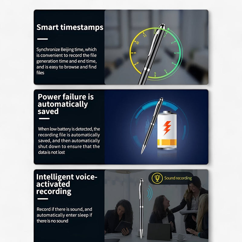 SonicNote Înregistrator Digital de Sunet – Compact și Puternic pentru Înregistrări Profesionale