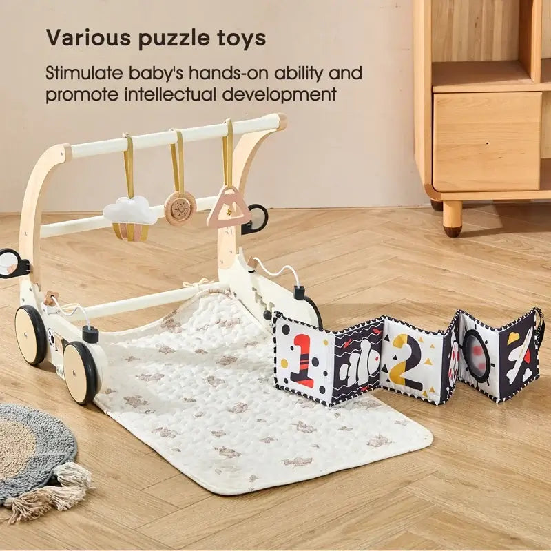 Sétáló kocsi – Biztonságos és vidám kalandokhoz