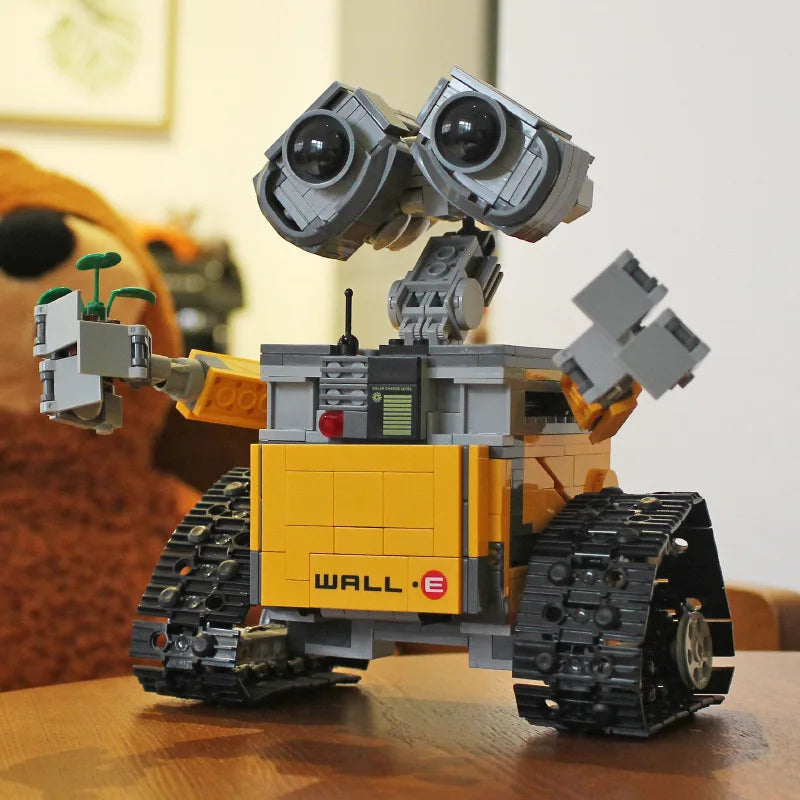 Kreativní sada kostek Wall-E - Ideální dárek pro děti