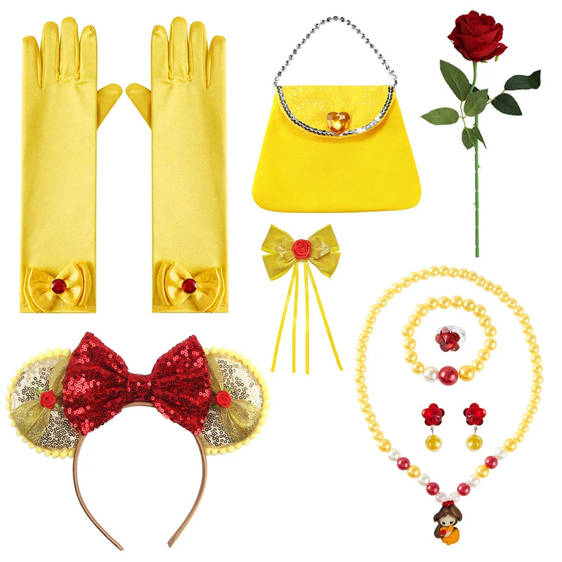 Sukienka Księżniczki Luna dla Dzieci – Czarujący i Elegancki Strój Cosplay