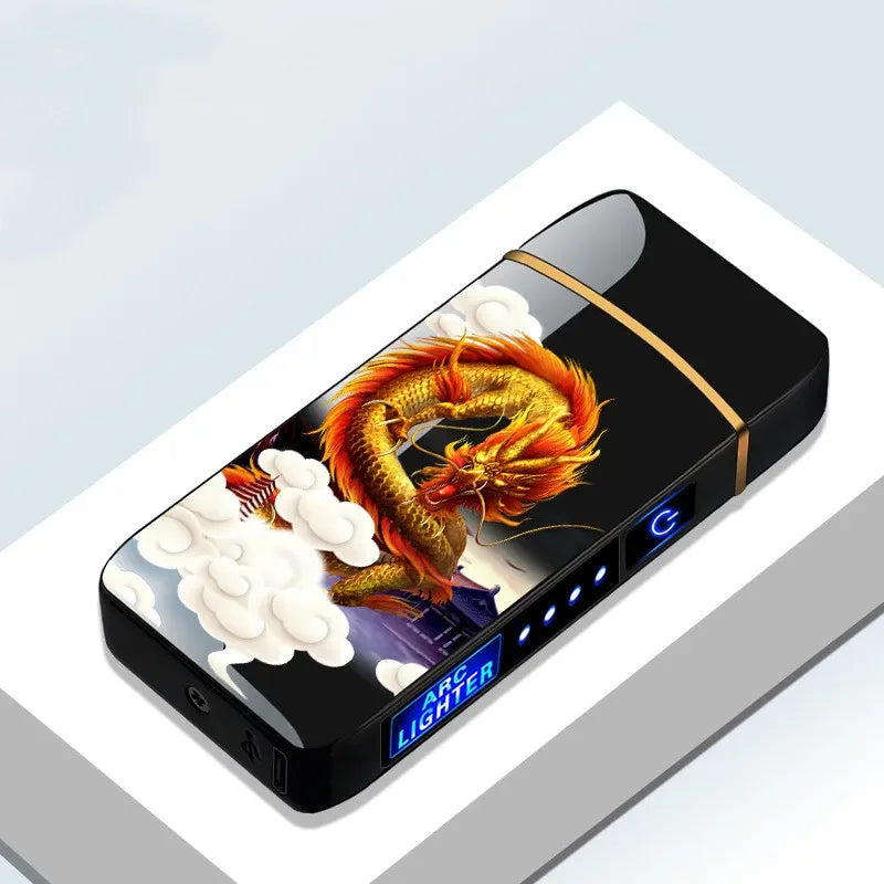 Brichete electronice, rezistente la vânt – Brichetă USB reîncărcabilă cu plasmă