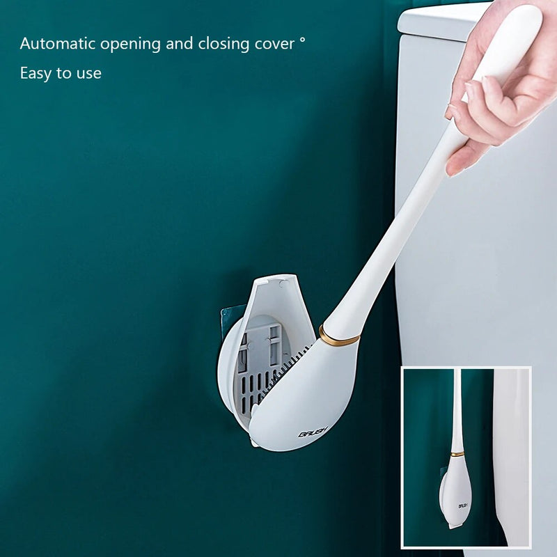 Sumi Flex Szczotka do Toalety - Dla Dokładnego i Łatwego Czyszczenia Toalety