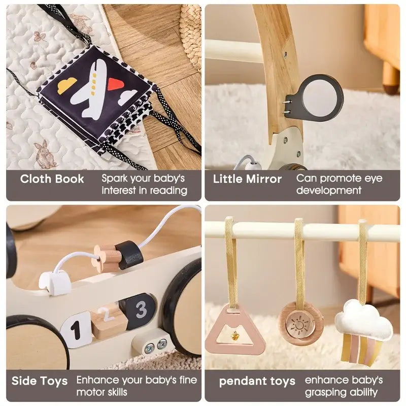 Sétáló kocsi – Biztonságos és vidám kalandokhoz