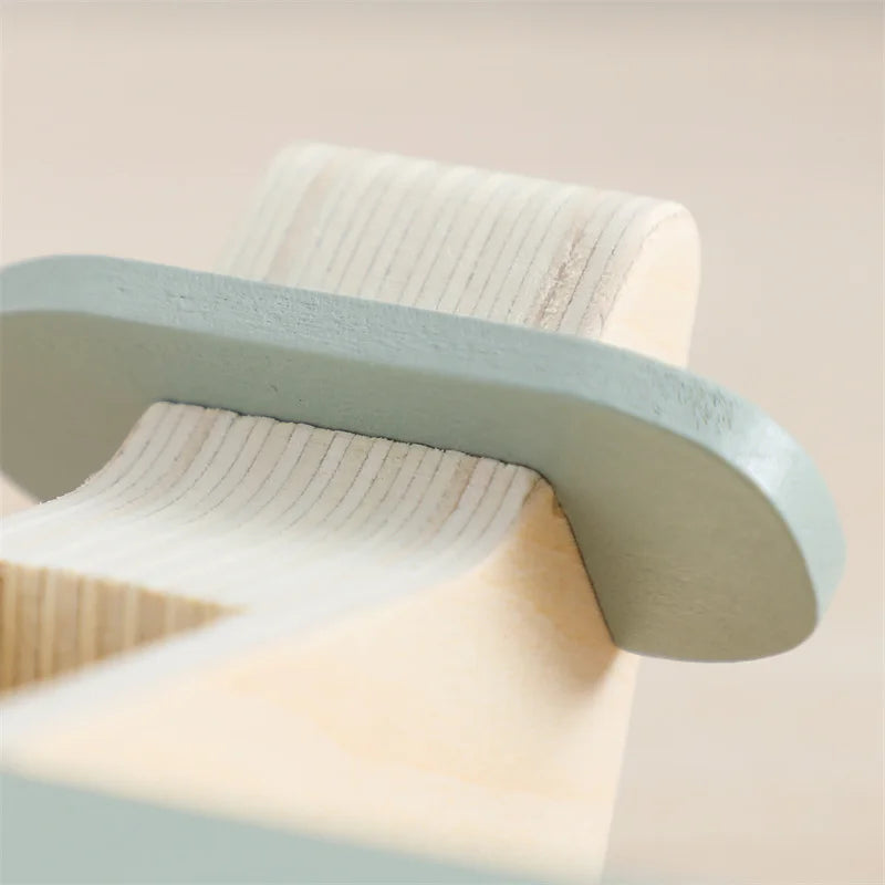 Kreatywna drewniana zabawka samolot – Na godziny wspaniałej zabawy