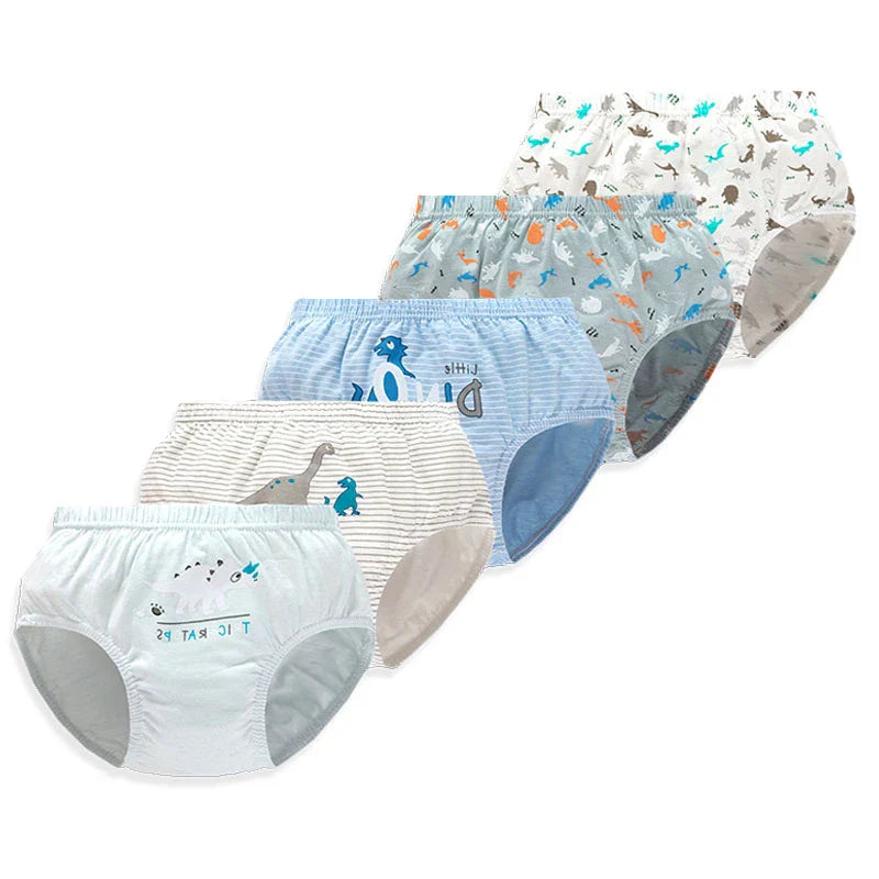 Zestaw Bokserek Spider-Man dla Chłopców – 5 Sztuk w Fajnych Wzorach Superbohaterów