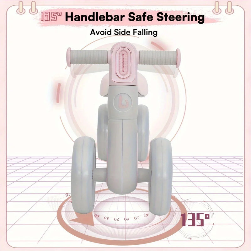 Cute Balance Bike for Infants - For Fun and Development