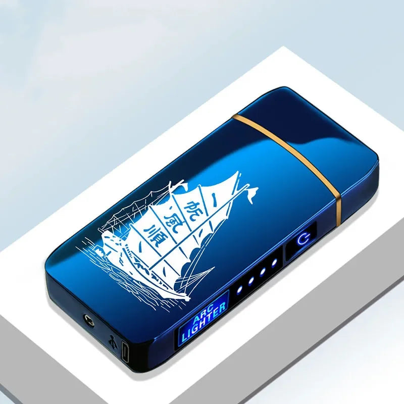 Brichete electronice, rezistente la vânt – Brichetă USB reîncărcabilă cu plasmă