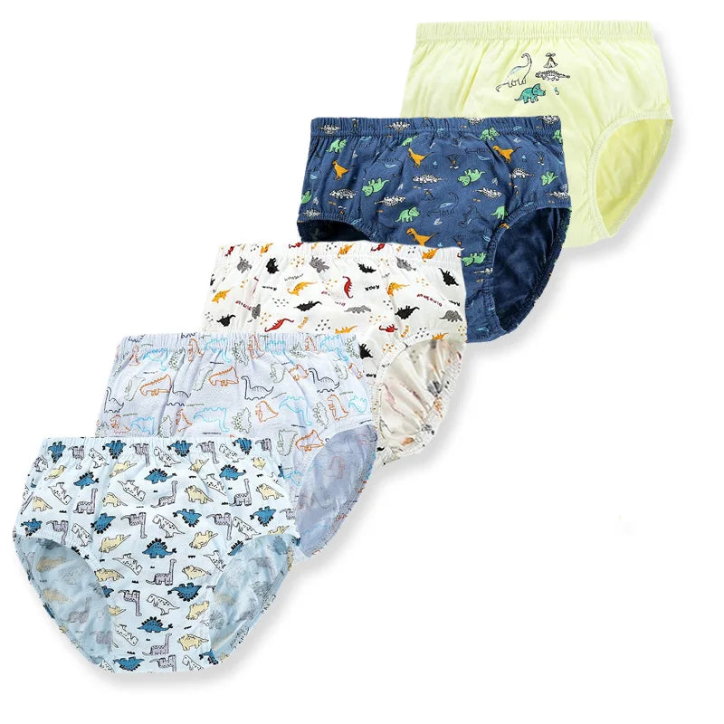 Zestaw Bokserek Spider-Man dla Chłopców – 5 Sztuk w Fajnych Wzorach Superbohaterów