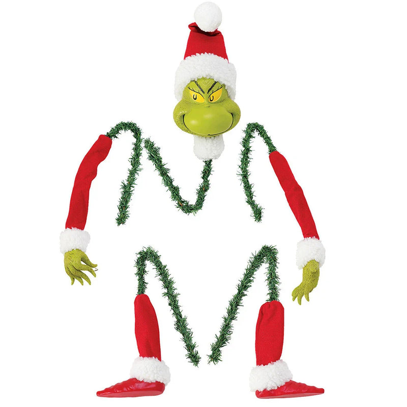 Grinch Decorative Christmas Figurines - For Creative Holiday Joy