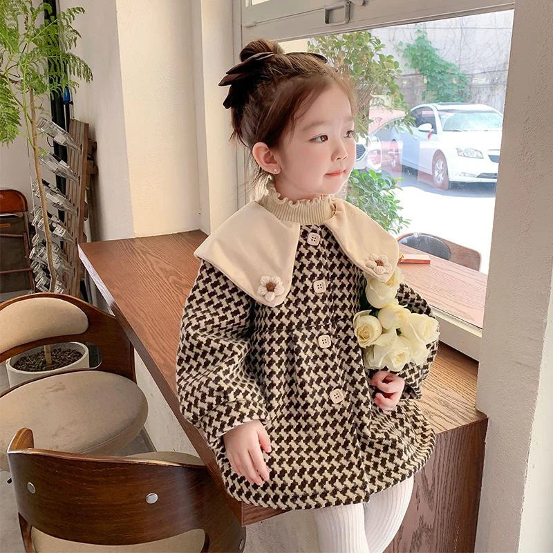 Isabelle Meisjes Zimowa Kurtka – Ciepła i Stylowa dla Dzieci