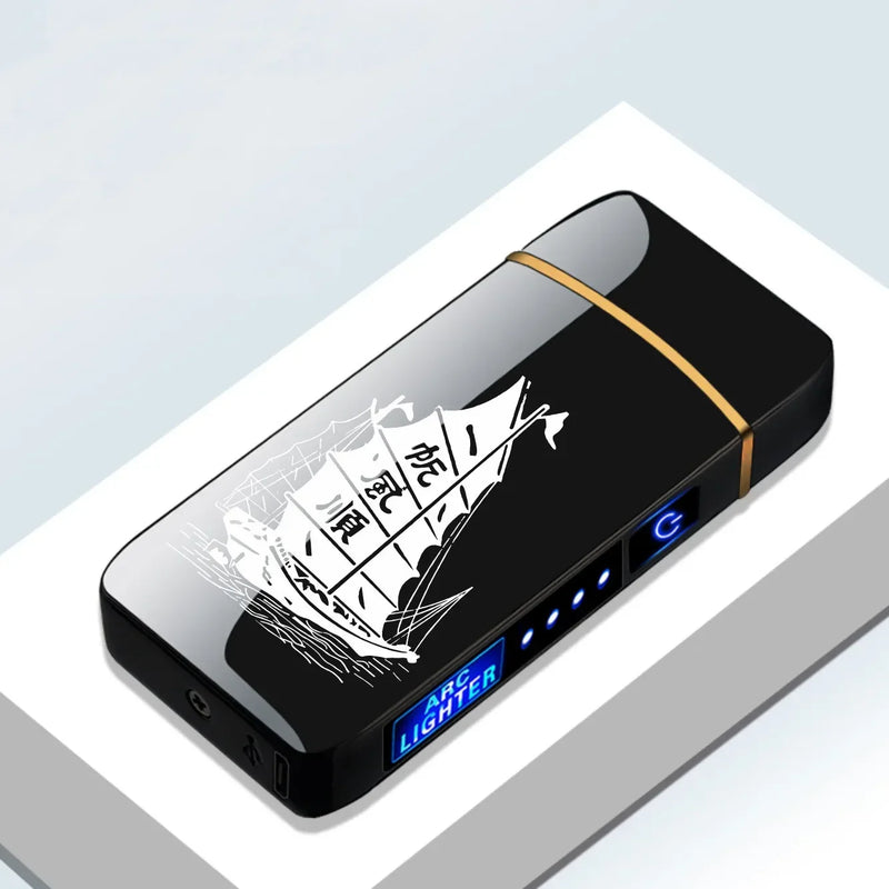 Brichete electronice, rezistente la vânt – Brichetă USB reîncărcabilă cu plasmă