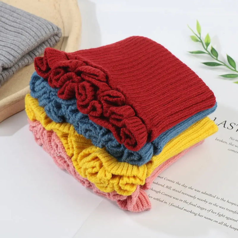 Wiatroszczelny Dzianinowy Kołnierz – Dla Ciepła i Ochrony w Zimie