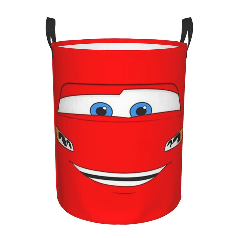 Laundry Basket Cars Lightning McQueen – Spacious and Foldable Clothes Basket