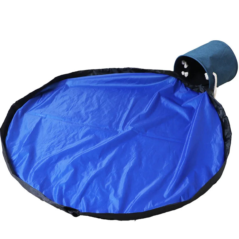 LEGO Torba do Przechowywania i Mata do Zabawy - Przestronna i Praktyczna dla Dzieci