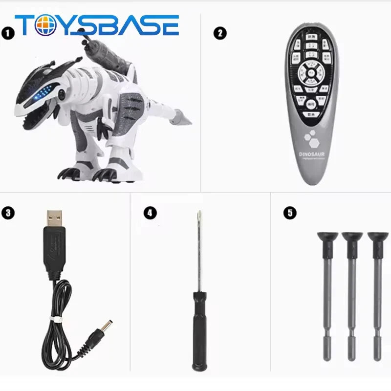 Mega DinoBot - Zdalnie Sterowany Robot Dinozaur do Przygód