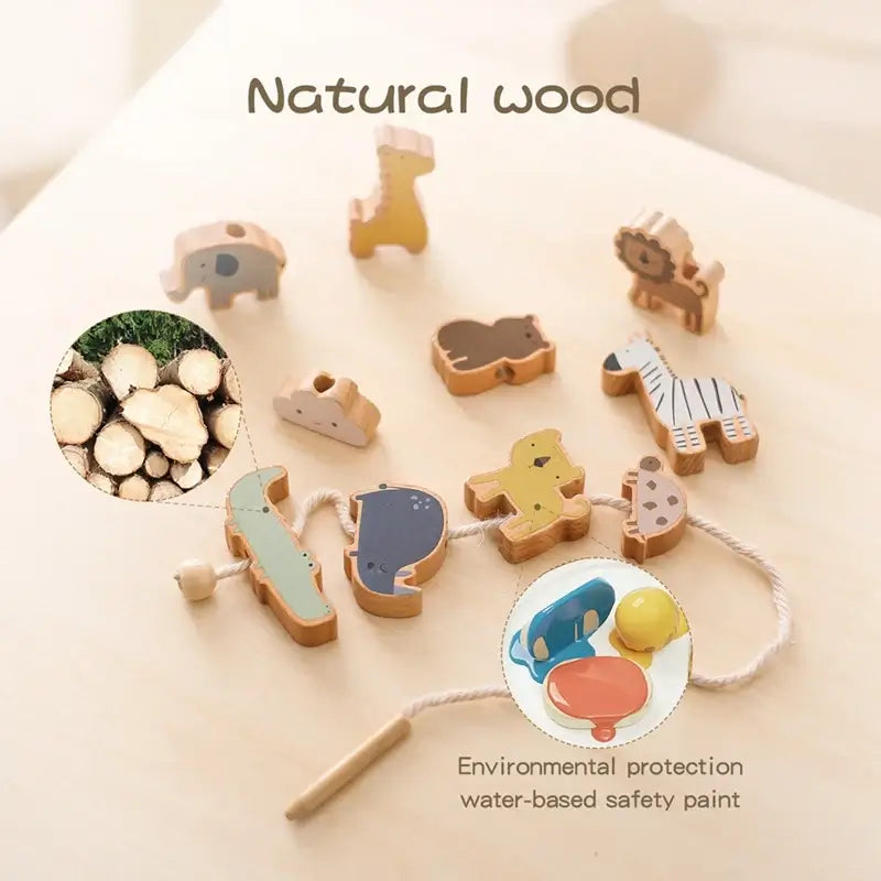 Edukacyjna gra balansowa z zwierzętami – Dla kreatywnej zabawy