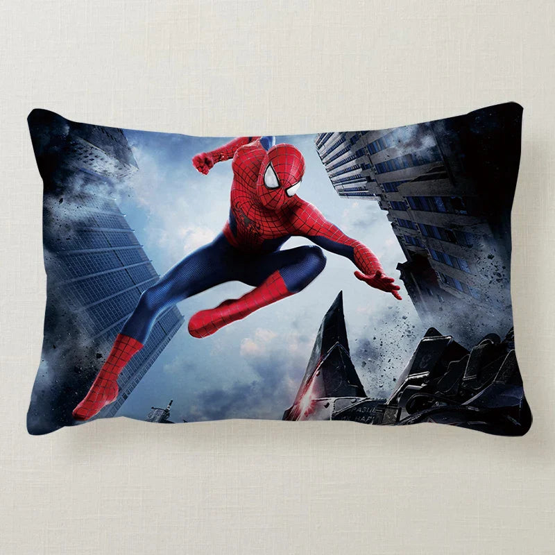 Fajna poszewka na poduszkę Spider-Man – Zabawna poszewka dla chłopców i fanów superbohatera
