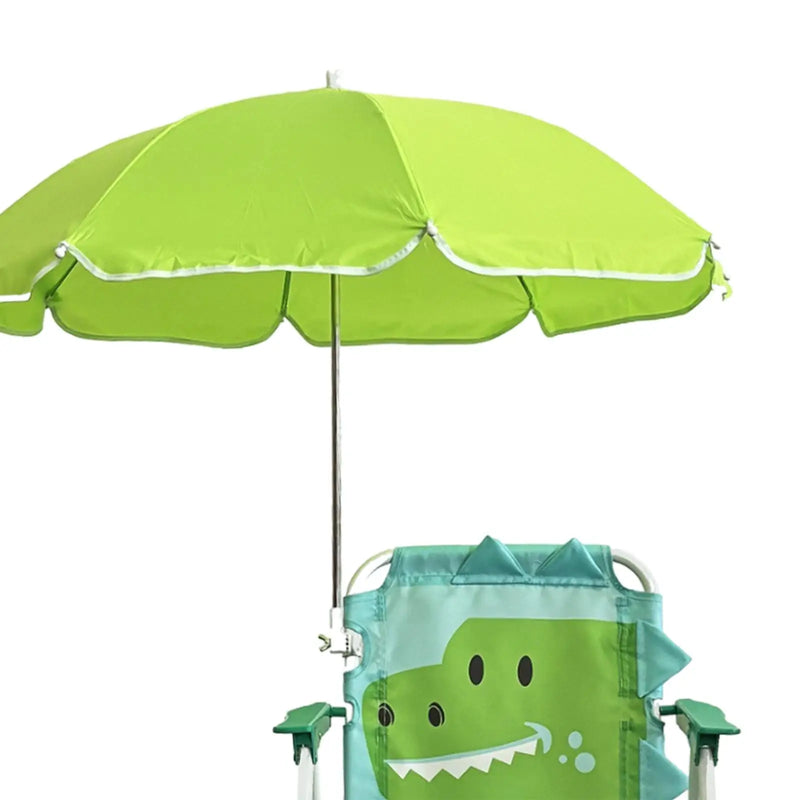 Fotelik dziecięcy z daszkiem - Składany i idealny na kemping i do ogrodu