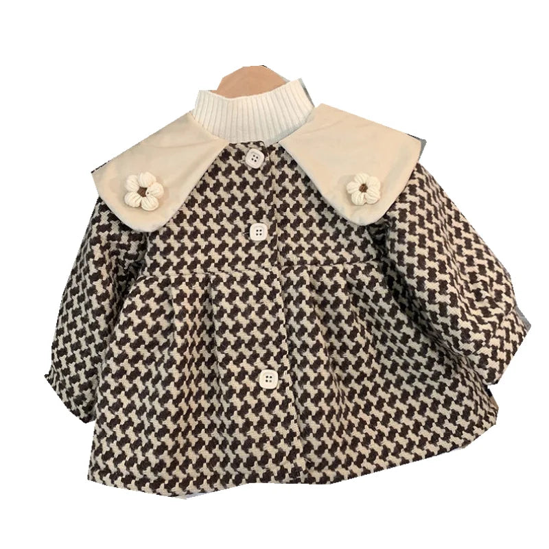 Isabelle Meisjes Zimowa Kurtka – Ciepła i Stylowa dla Dzieci