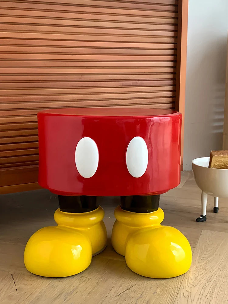 Pufa Mickey Mouse – Praktyczne i Wesołe Rozwiązanie do Przechowywania dla Dzieci