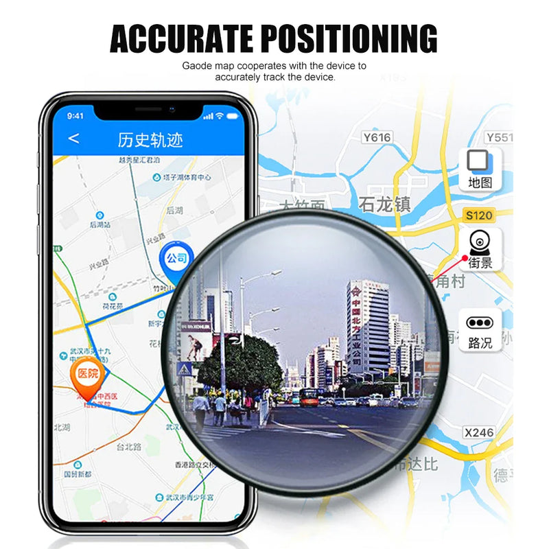 TrackMaster GPS Tracker – Pentru călătorii fără probleme