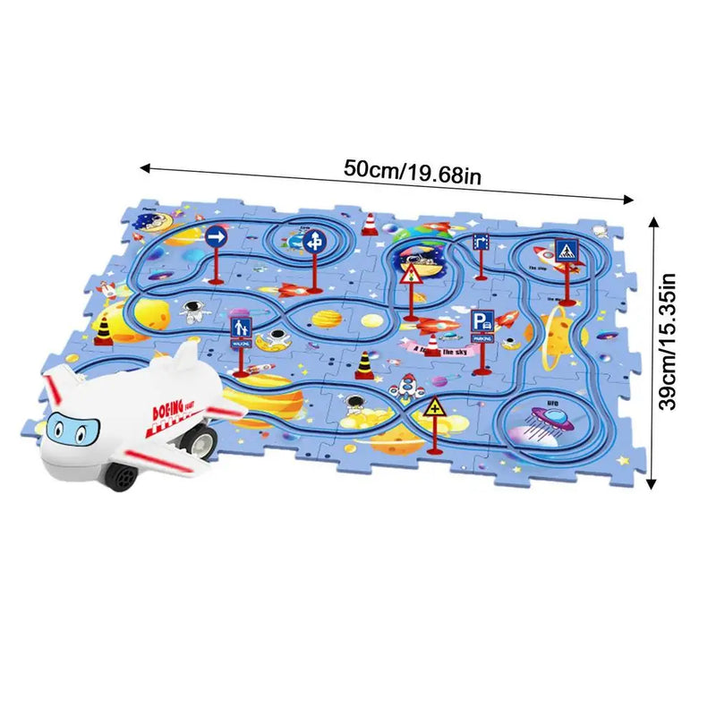 Zestaw Zabawek z Pojazdami Przygód – Do kreatywnej i interaktywnej zabawy