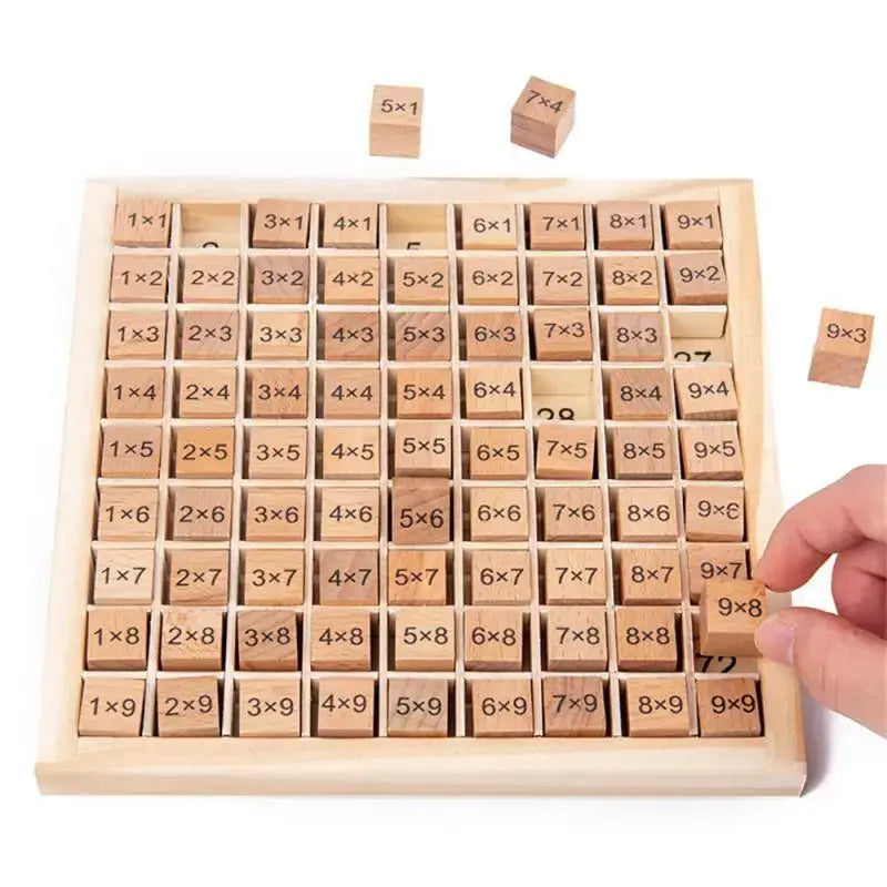 Edukacyjny zestaw do nauki matematyki – Dla kreatywnej nauki i liczenia