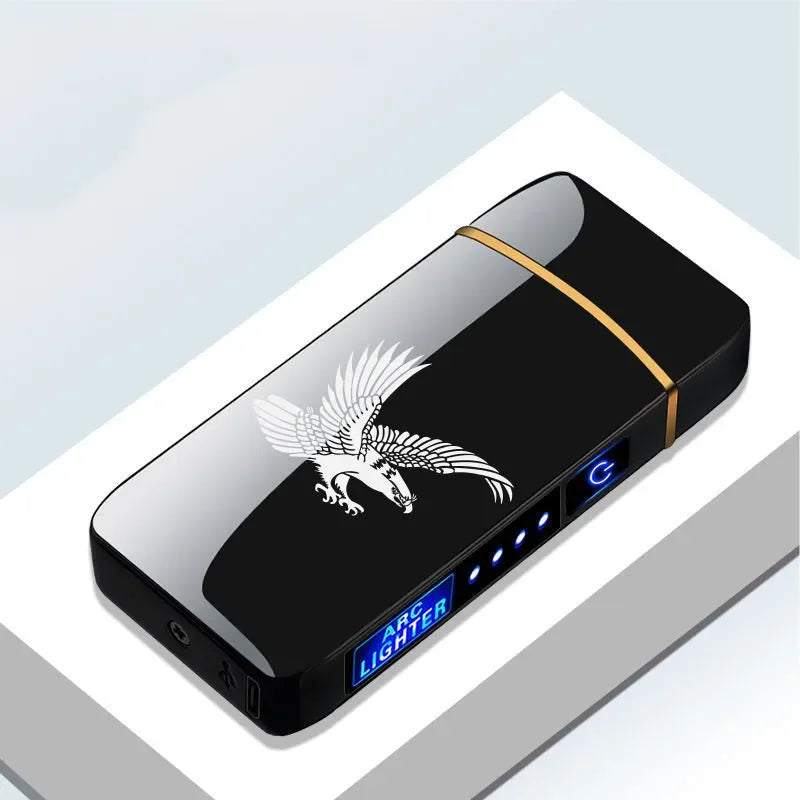 Brichete electronice, rezistente la vânt – Brichetă USB reîncărcabilă cu plasmă